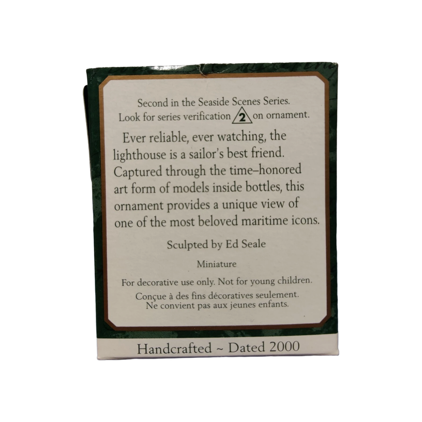 2000 Seaside Scenes Hallmark Ornament (Seaside Scenes) QXM5974 Image10