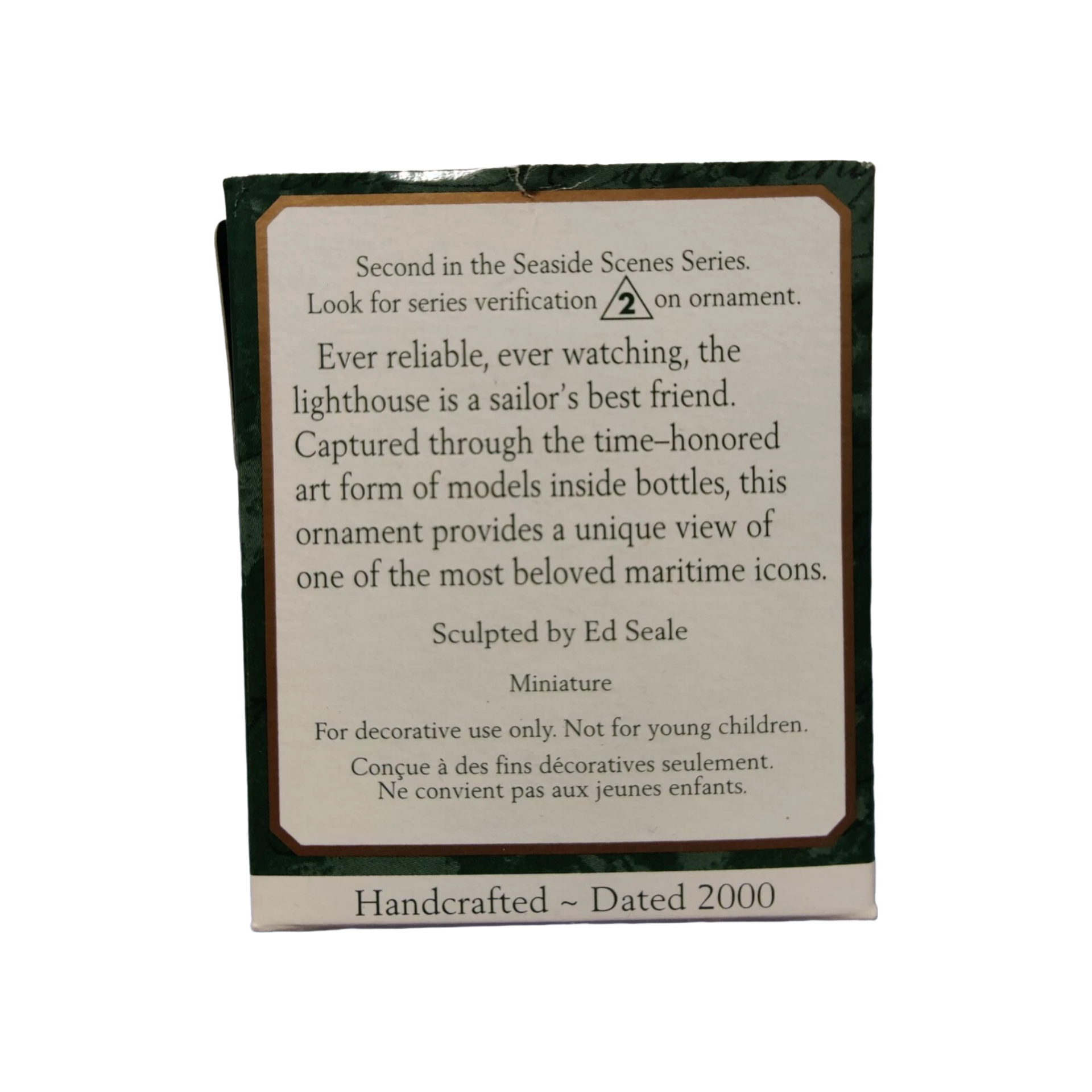 2000 Seaside Scenes Hallmark Ornament (Seaside Scenes) QXM5974 Image10