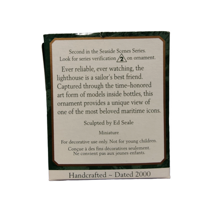 2000 Seaside Scenes Hallmark Ornament (Seaside Scenes) QXM5974 Image10