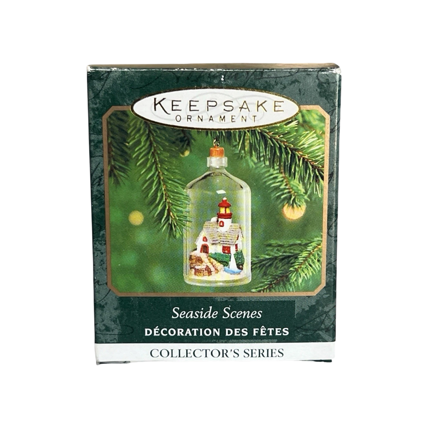 2000 Seaside Scenes Hallmark Ornament (Seaside Scenes) QXM5974 Image2