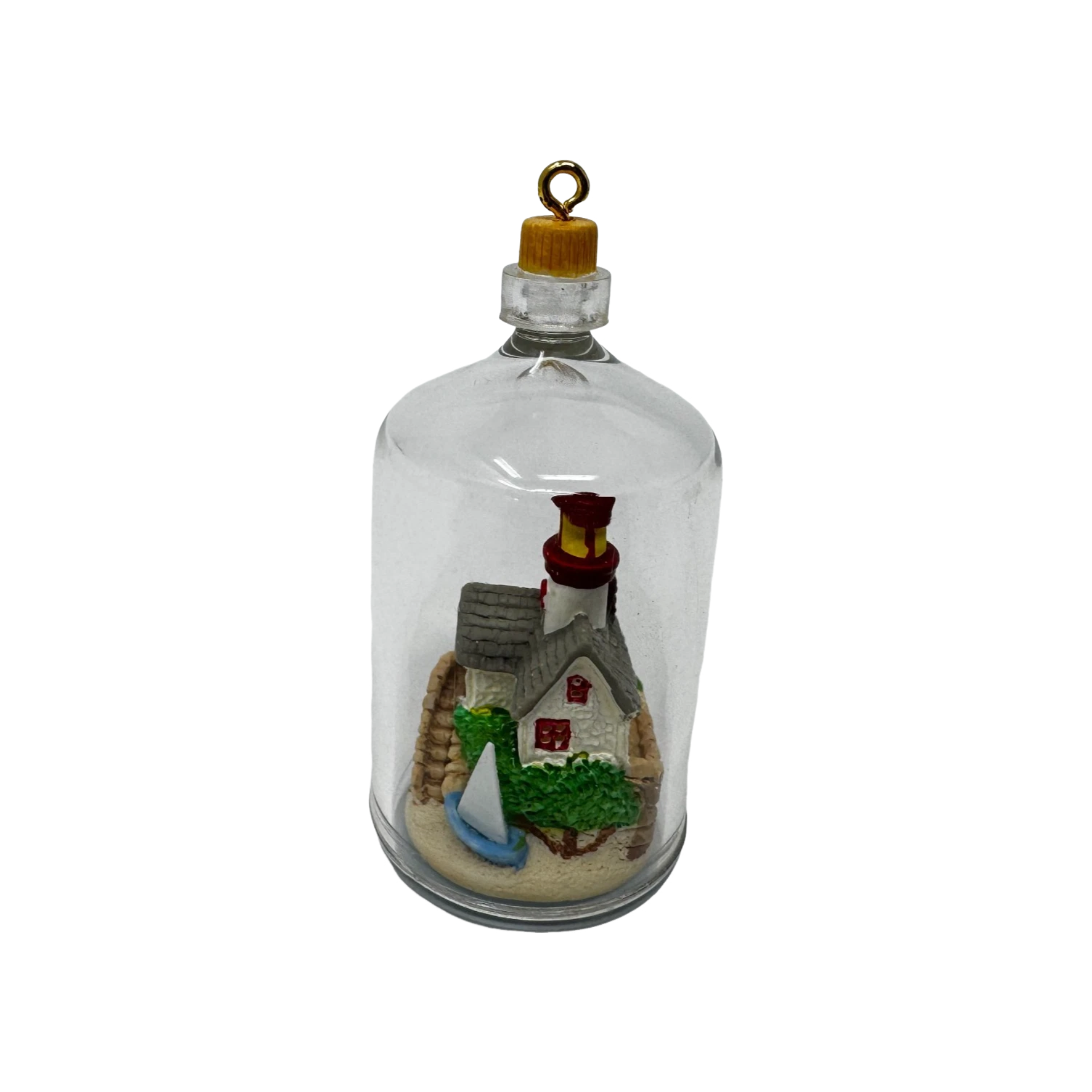 2000 Seaside Scenes Hallmark Ornament (Seaside Scenes) QXM5974 Image5