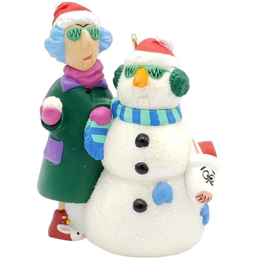 2000 Self-Portrait Hallmark Ornament (Maxine) QX6644