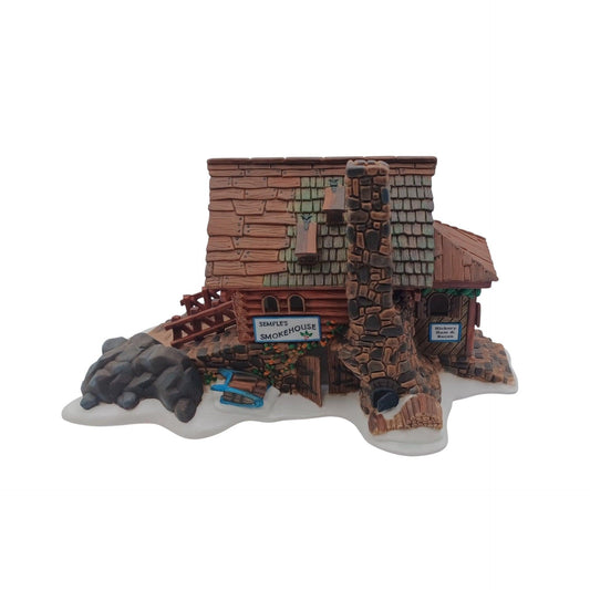 2000 Semple’s Smokehouse – New England Village Series Department 56 56580 Image1