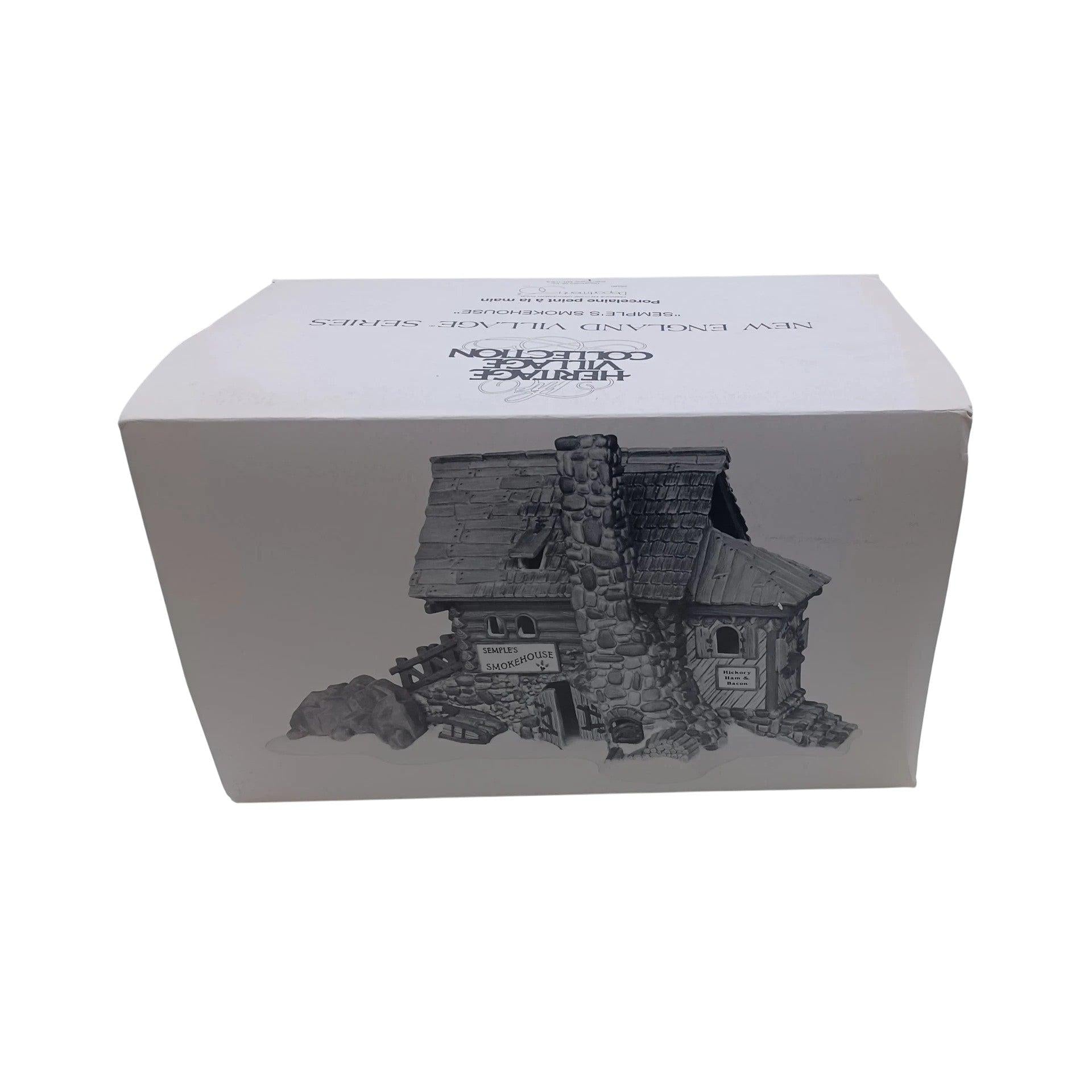 2000 Semple’s Smokehouse – New England Village Series Department 56 56580 Image6