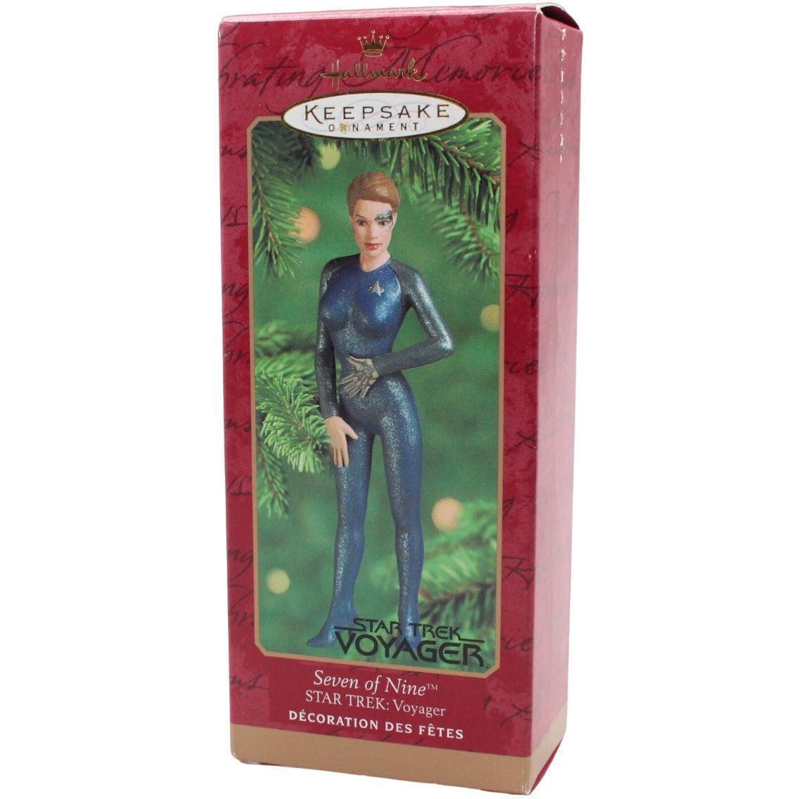 2000 Seven of Nine Hallmark Ornament (Star Trek) QX6844