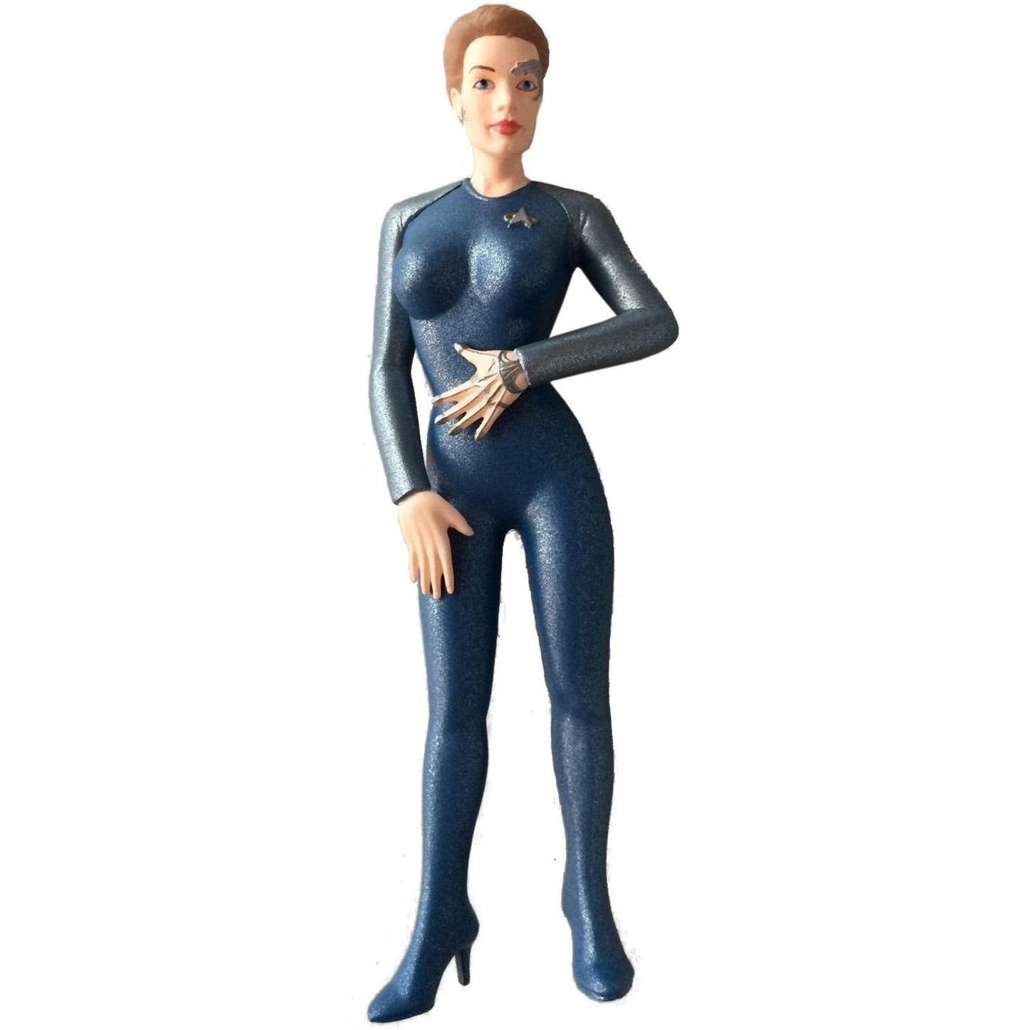 2000 Seven of Nine Hallmark Ornament (Star Trek) QX6844