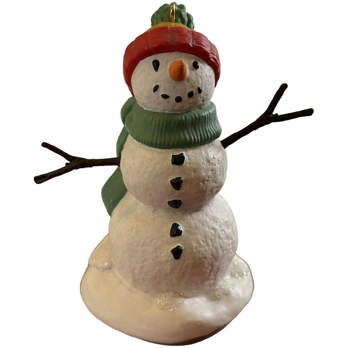 2000 Signature Snowman Hallmark Ornament (Snowmen) QXC4524