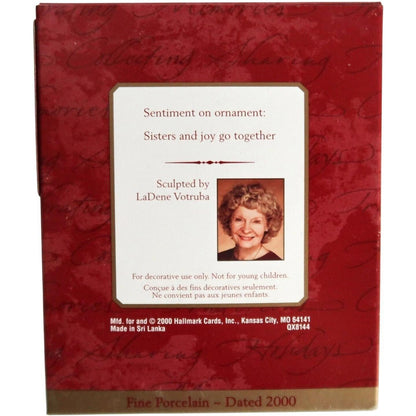 2000 Sister to Sister Hallmark Ornament (Family) QX8144