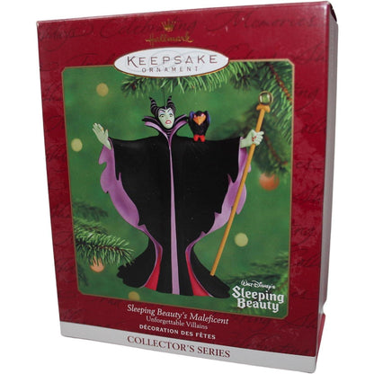 2000 Sleeping Beauty's Maleficent Hallmark Ornament (Unforgettable Villains) QXD4001