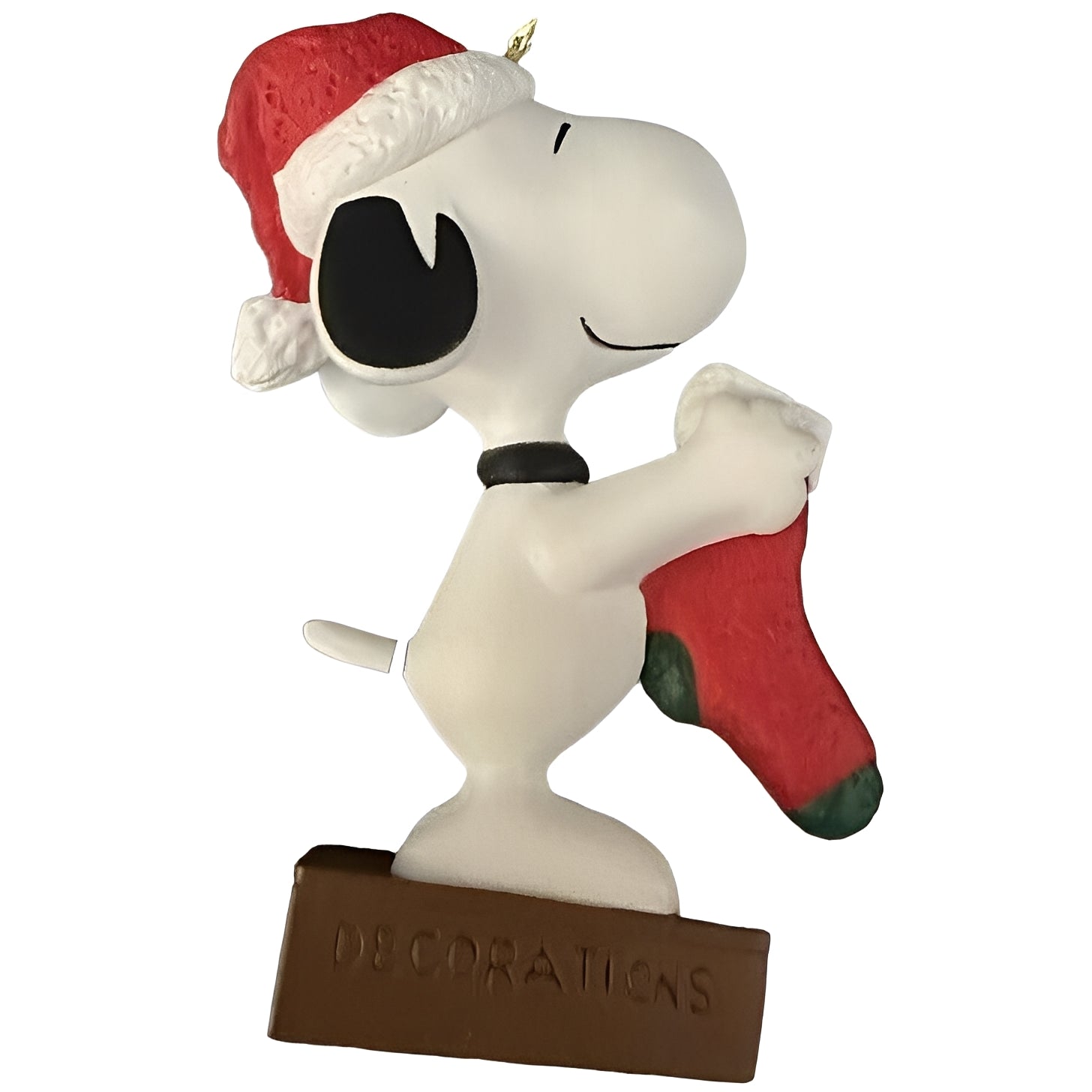2000 Snoopy Ornament Hallmark Ornament (A Snoopy Christmas) QRP4184