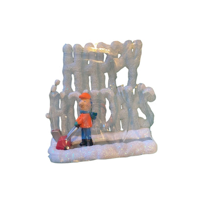 2000 Snow Days (Sign)