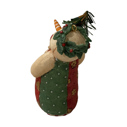 2000 Snow Girl Hallmark Ornament (Snowmen) QX8274 Image3