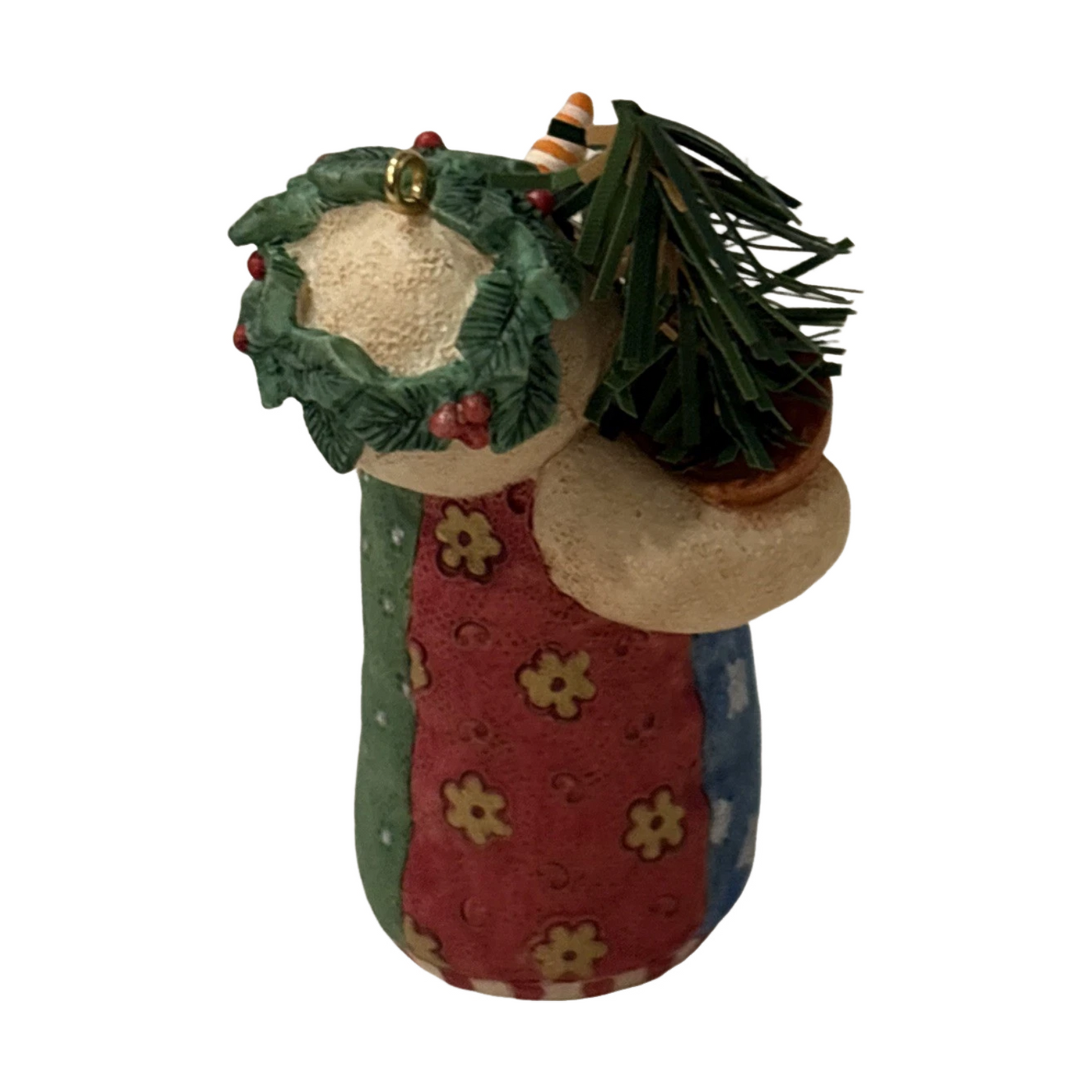 2000 Snow Girl Hallmark Ornament (Snowmen) QX8274 Image4
