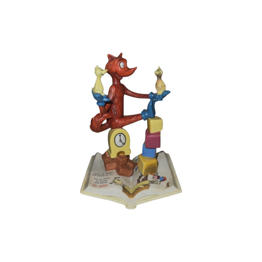 2000 Socks and Blocks (The Grinch) Hallmark Ornament QSU2035 Image1