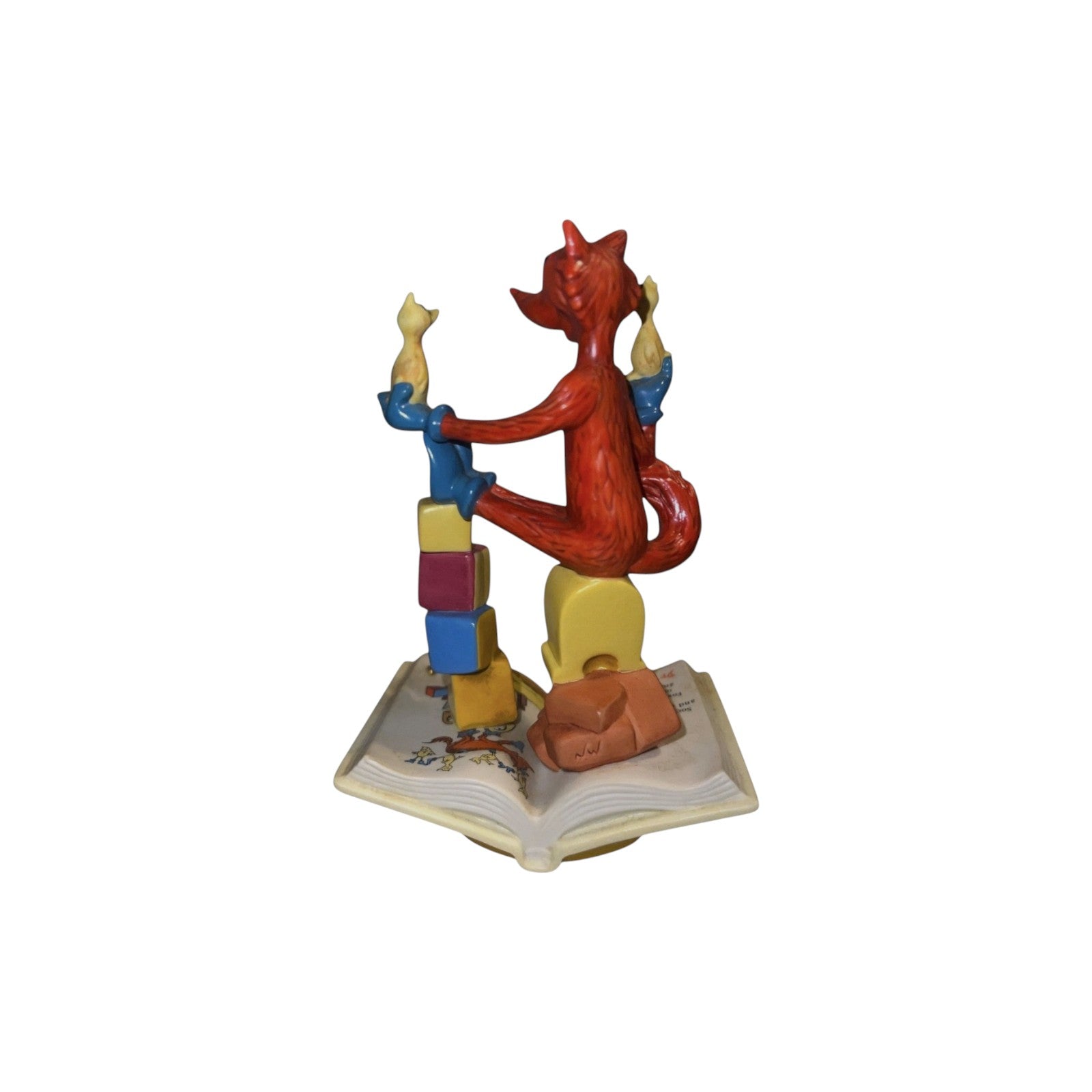 2000 Socks and Blocks (The Grinch) Hallmark Ornament QSU2035 Image3