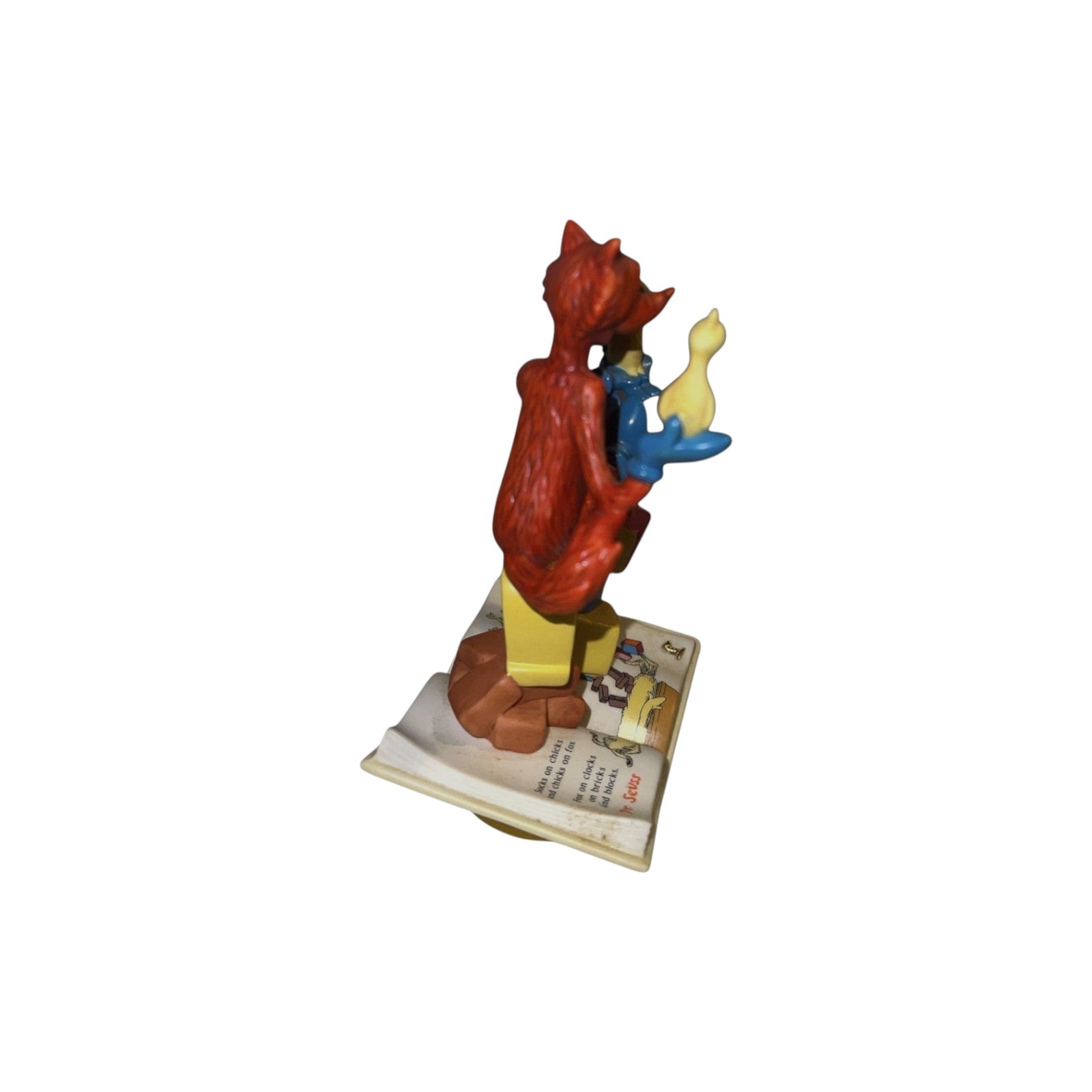 2000 Socks and Blocks (The Grinch) Hallmark Ornament QSU2035 Image4
