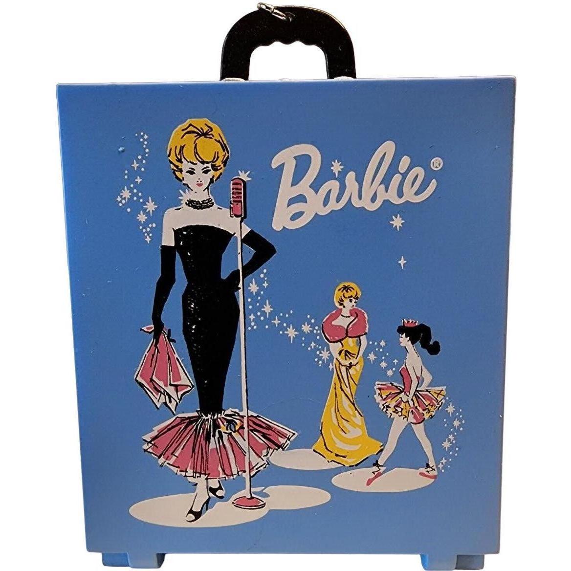 2000 Solo in the Spotlight Case & Barbie Hallmark Ornament (Barbie Cases) QXM5312