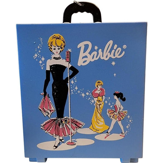 2000 Solo in the Spotlight Case & Barbie Hallmark Ornament (Barbie Cases) QXM5312