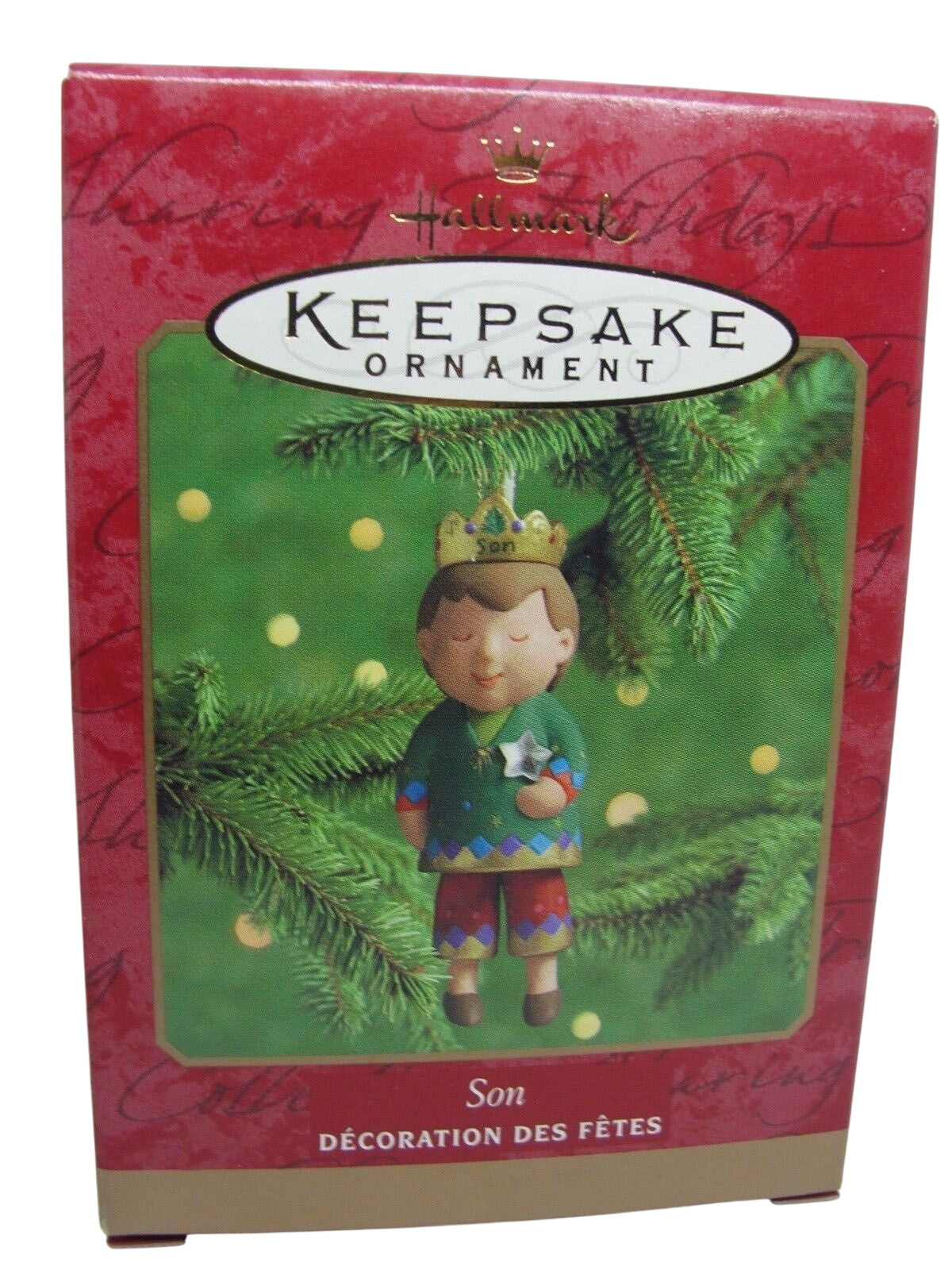 2000 Son Hallmark Ornament (Family) QX8084