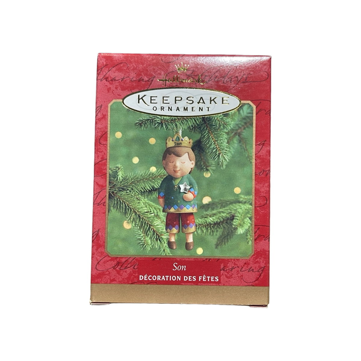 2000 Son Hallmark Ornament (Family) QX8084 Image2