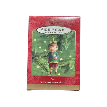2000 Son Hallmark Ornament (Family) QX8084 Image2