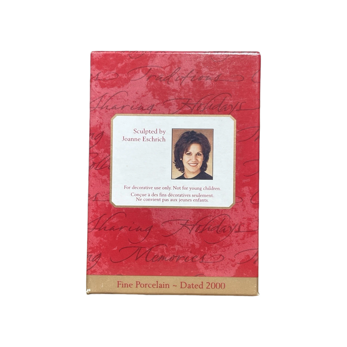 2000 Son Hallmark Ornament (Family) QX8084 Image5