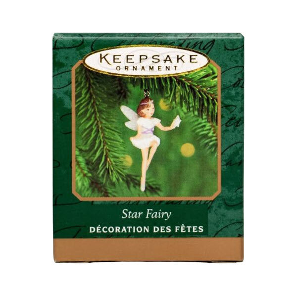 2000 Star Fairy Hallmark Ornament (Fairy Angel) QXM6101