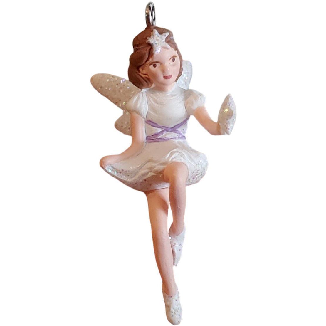 2000 Star Fairy Hallmark Ornament (Fairy Angel) QXM6101