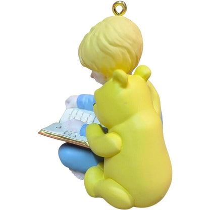 2000 Story Time With Pooh Hallmark Ornament (Winnie the Pooh) QXD4024