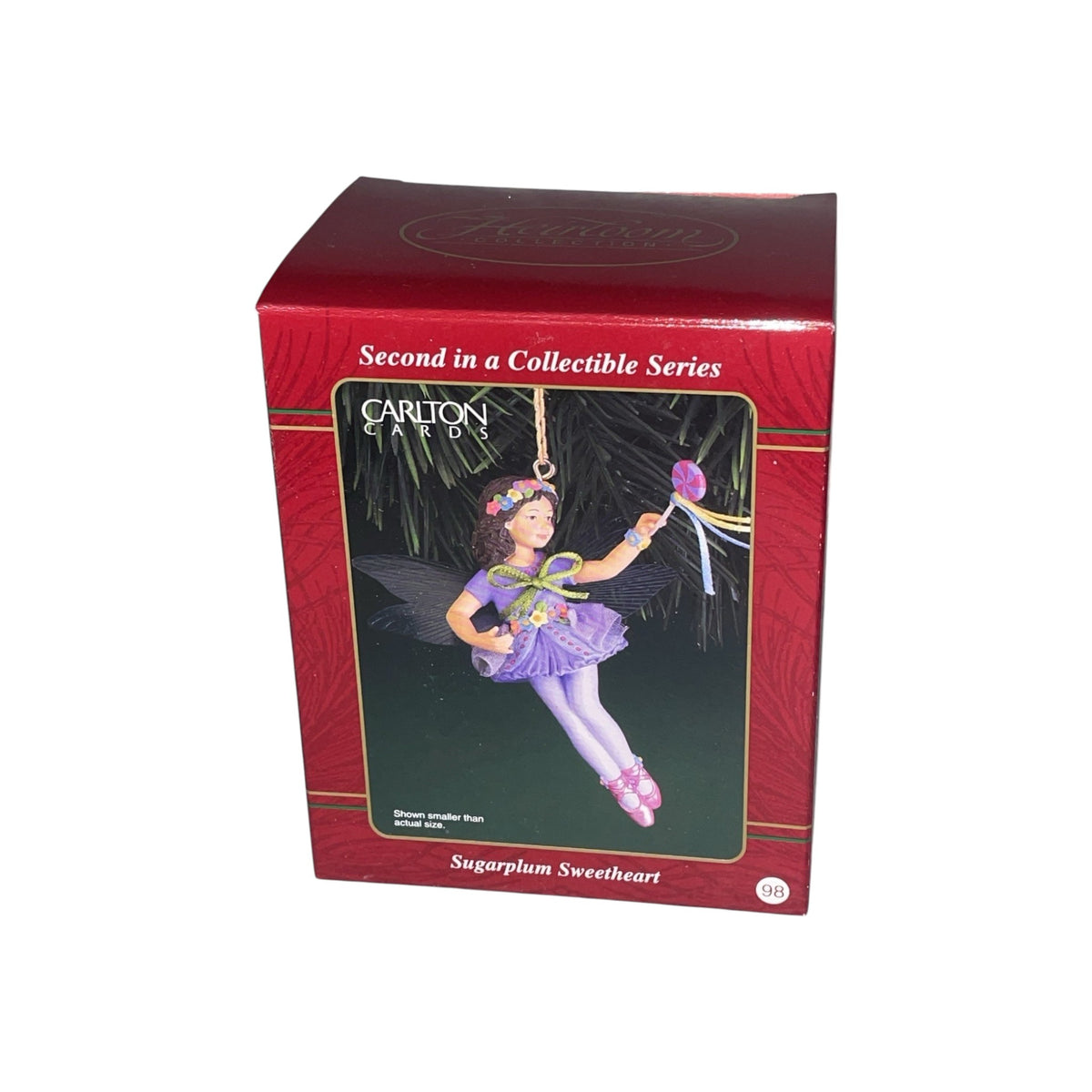 2000 Sugarplum Sweetheart Carlton Cards Ornaments (Fairy Angel) CXOR-101C Image2