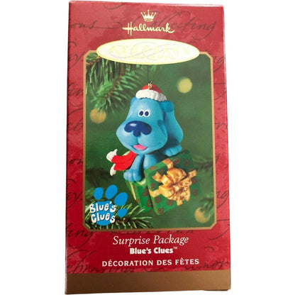 2000 Surprise Package Hallmark Ornament (Blue's Clues) QXI8391