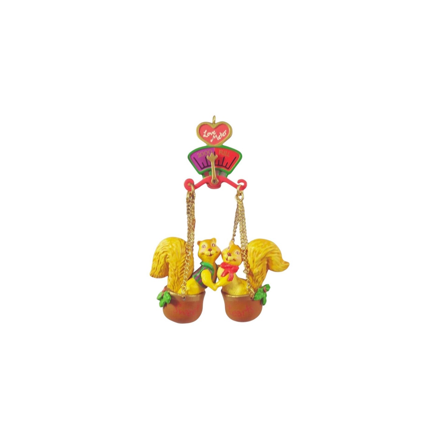 2000 Sweetheart Carlton Cards Ornaments (Animal) CXOR-006C Image1