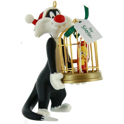 QX6912 2000 Sylvester's Bang-Up Gift (Looney Tunes) Image1