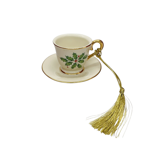 2000 Tea Cup Teapot Lenox Ornament 827755 Image1