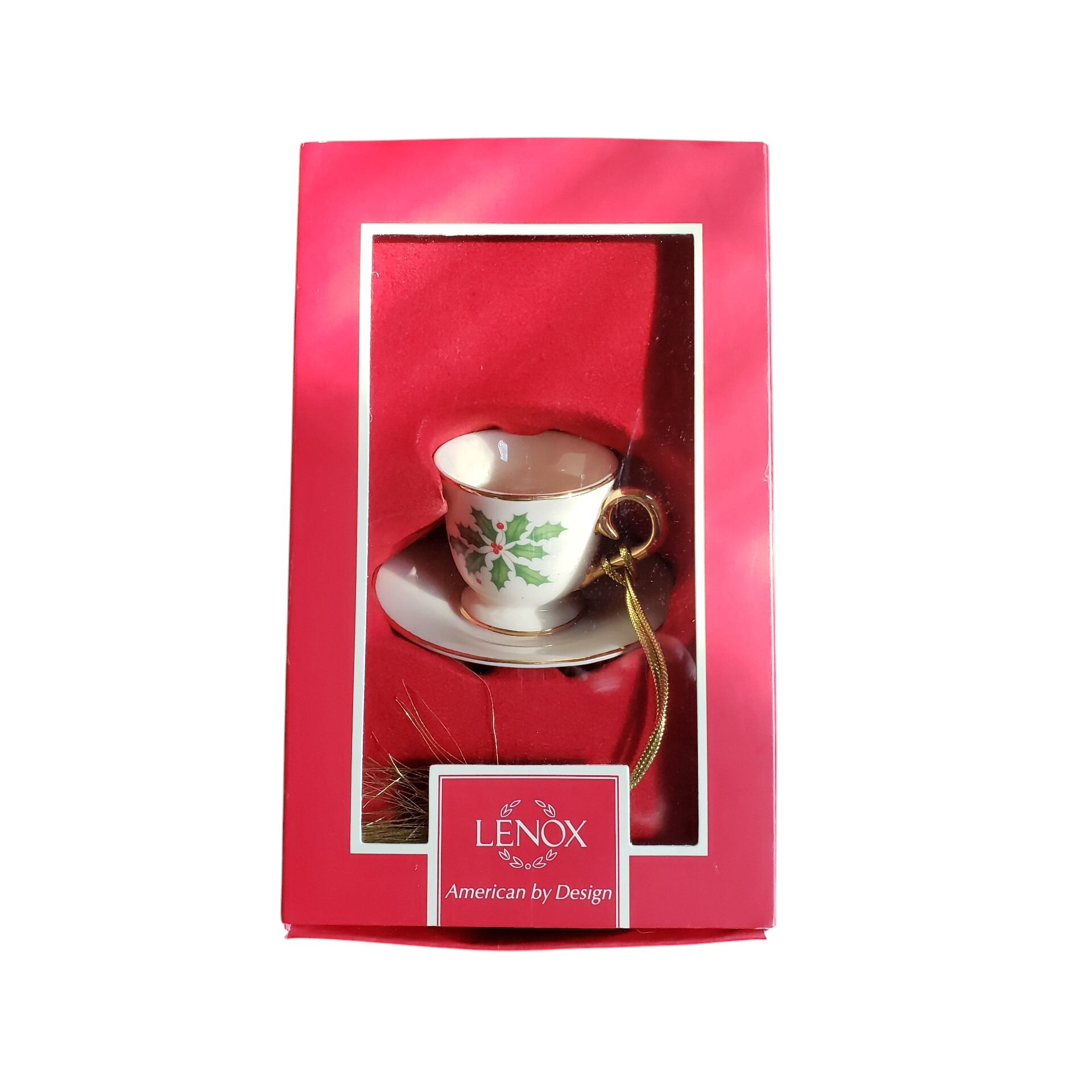 2000 Tea Cup Teapot Lenox Ornament 827755 Image2