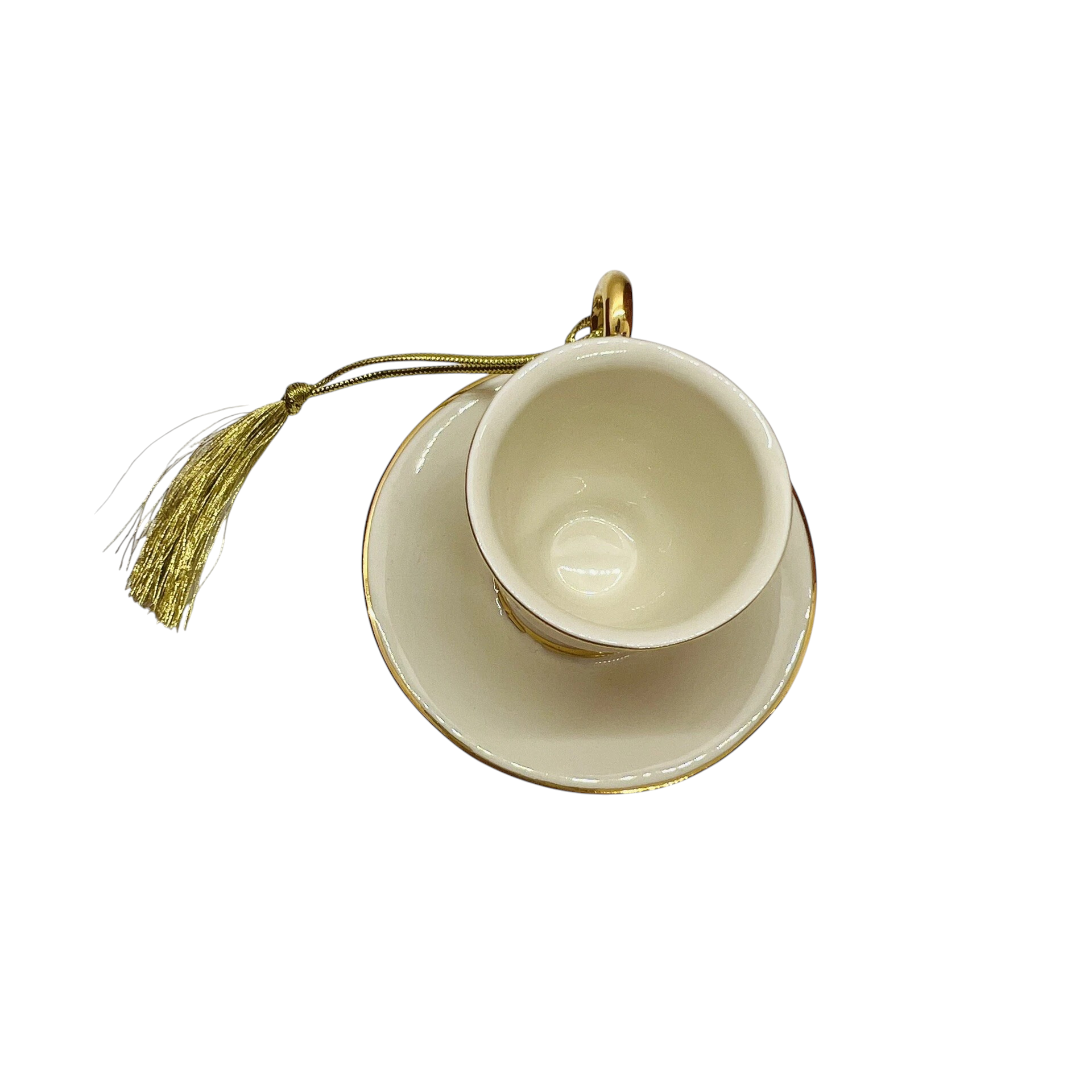 2000 Tea Cup Teapot Lenox Ornament 827755 Image4