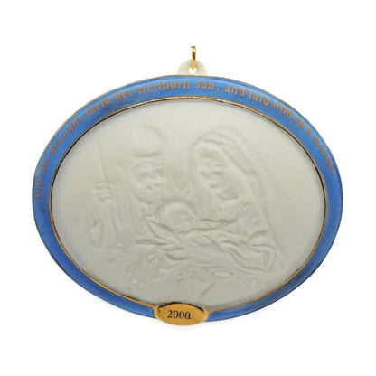 2000 The Blessed Family Hallmark Ornament (Blssed Family) QLX7564 Image1