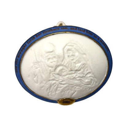 2000 The Blessed Family Hallmark Ornament (Blssed Family) QLX7564
