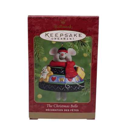 2000 The Christmas Belle Hallmark Ornament (Mouse) QX8311