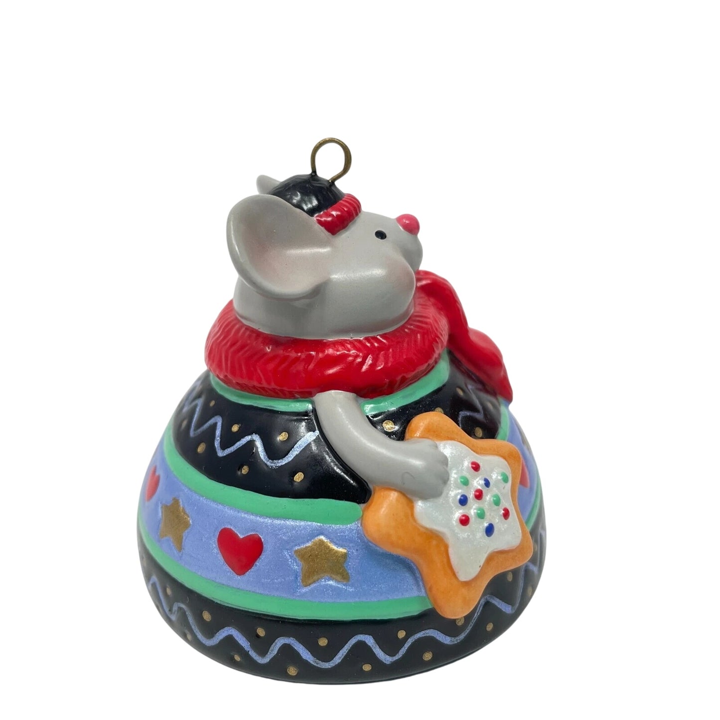 2000 The Christmas Belle Hallmark Ornament (Mouse) QX8311