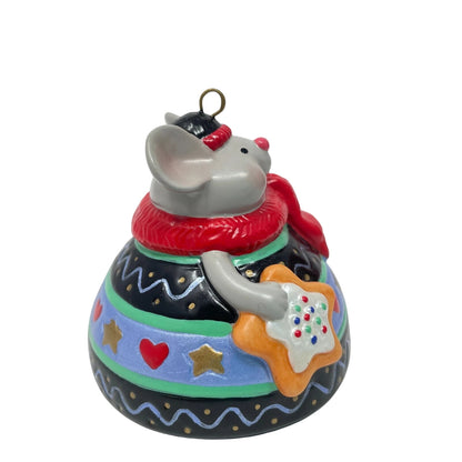 2000 The Christmas Belle Hallmark Ornament (Mouse) QX8311