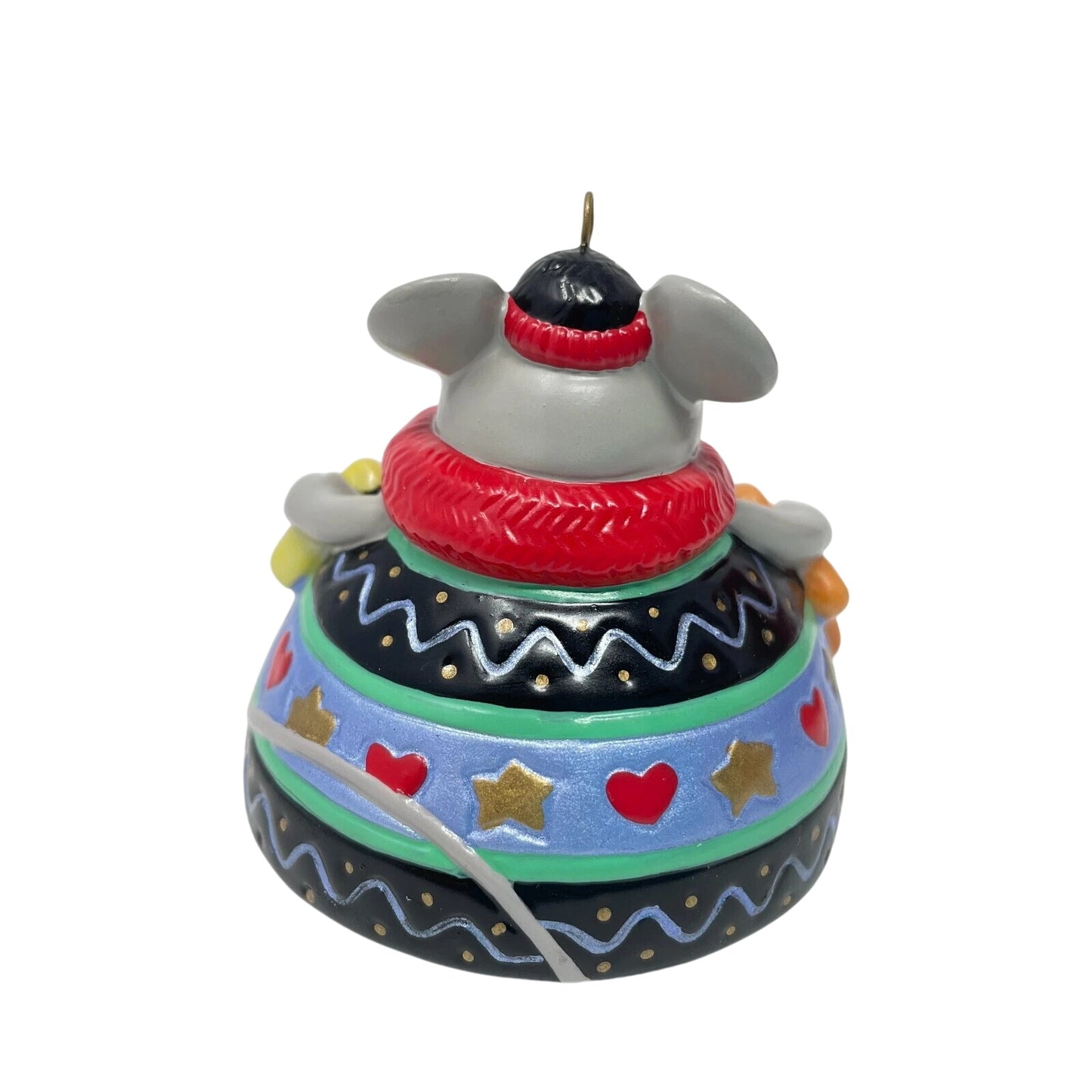 2000 The Christmas Belle Hallmark Ornament (Mouse) QX8311