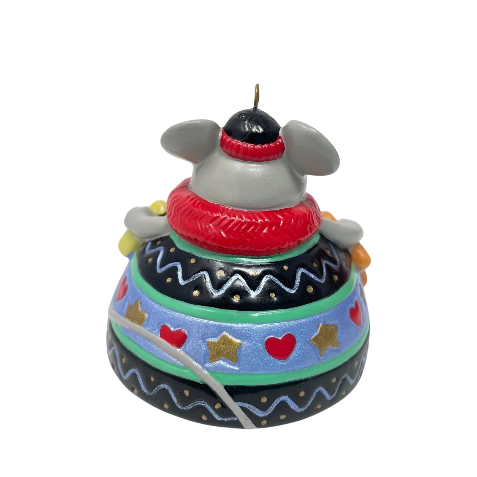 2000 The Christmas Belle Hallmark Ornament (Mouse) QX8311