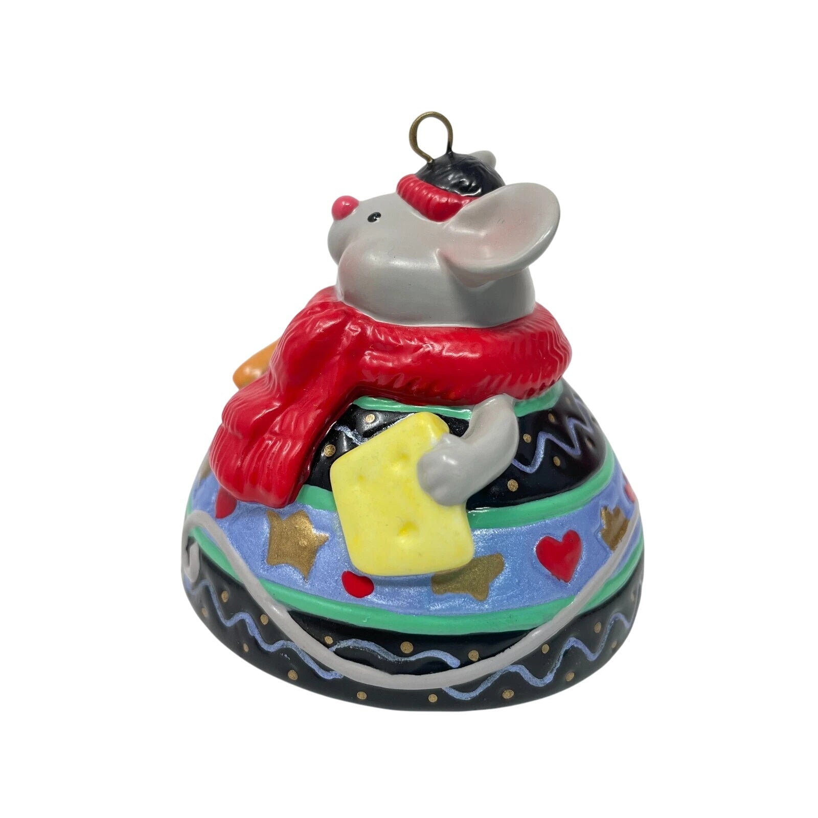 2000 The Christmas Belle Hallmark Ornament (Mouse) QX8311