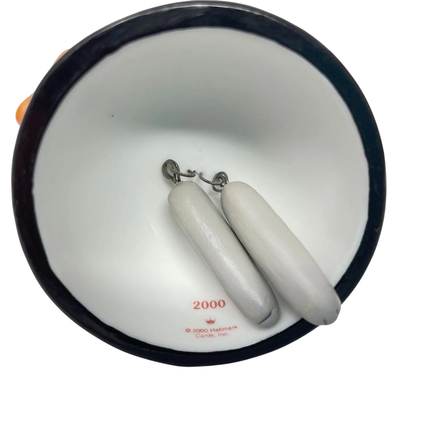 2000 The Christmas Belle Hallmark Ornament (Mouse) QX8311