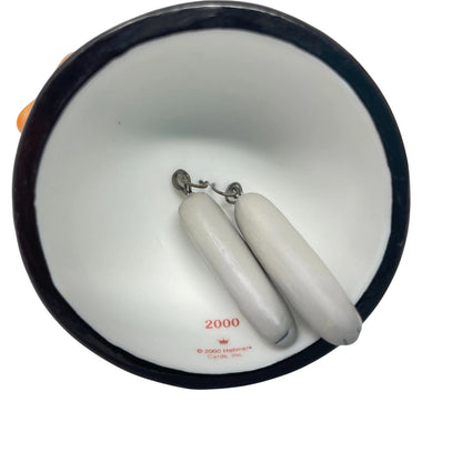 2000 The Christmas Belle Hallmark Ornament (Mouse) QX8311