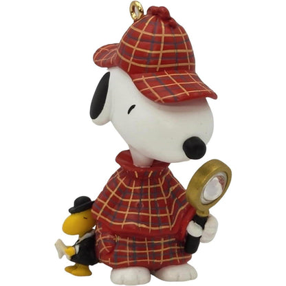 QX6564 2000 The Detective (Spotlight on Snoopy) Image1