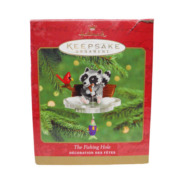 2000 The Fishing Hole Hallmark Ornament (Fishing) QX6984