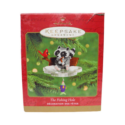 2000 The Fishing Hole Hallmark Ornament (Fishing) QX6984