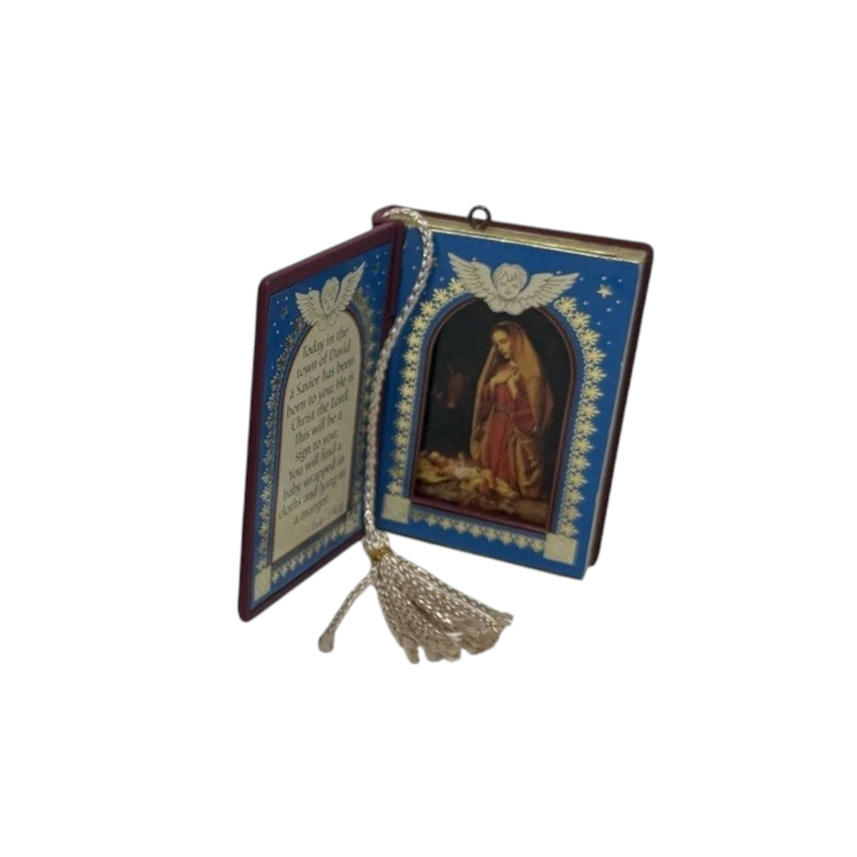 2000 The Good Book Carlton Cards Ornaments (Religious) CXOR-134C Image3